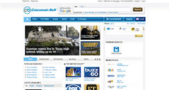 Desktop Screenshot of cincinnatibell.net